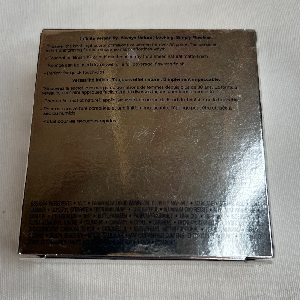 Brand New - Lancôme Paris - Bisque Dual Finish Powder Foundation - Picture 5 of 7